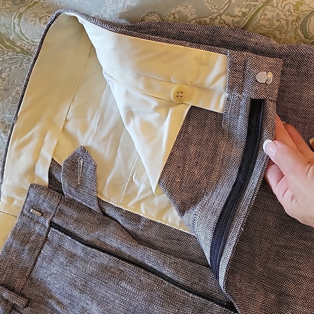 POLO LINEN TROUSERS - Picture 9 of 11
